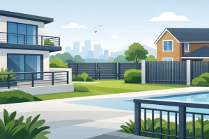 Aluminium Railings and Fencing Guide for UK Homes