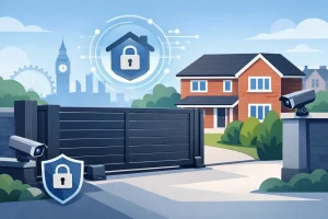 Are Sliding Gates Secure for UK Properties?