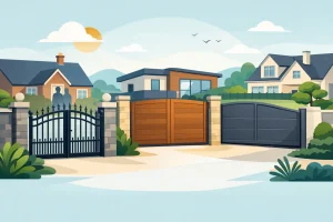 Bespoke Gate Design Examples for UK Homes