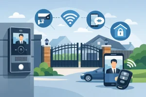 Best Gate Intercom Features for UK Properties