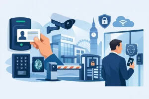 Commercial Access Control Trends for UK Sites