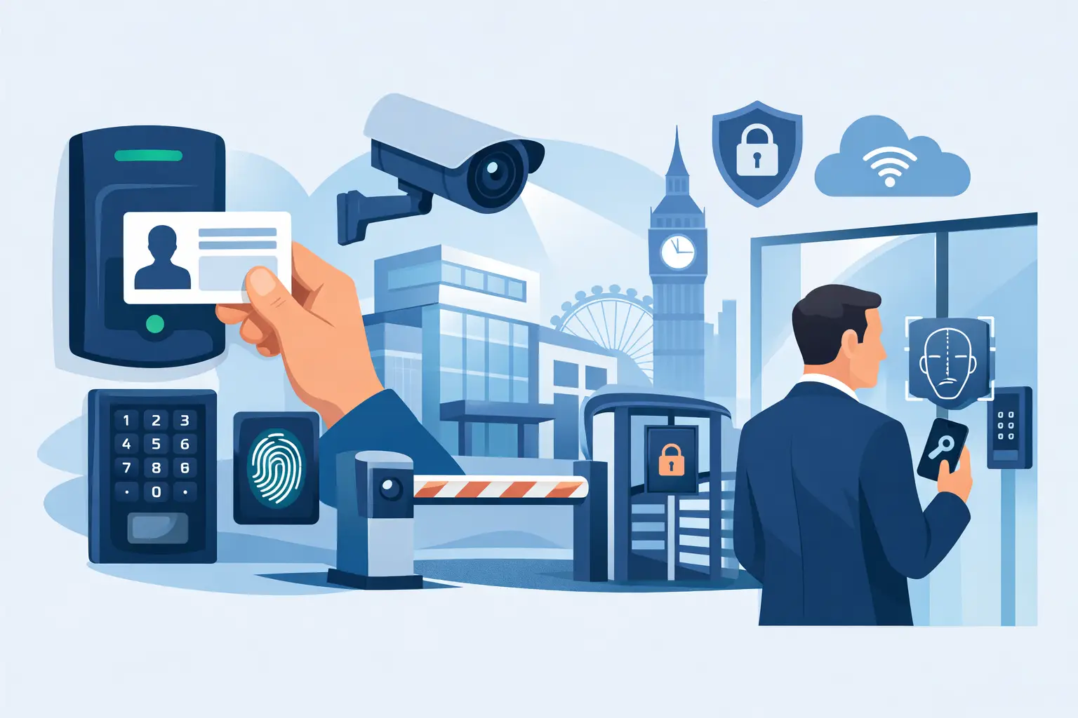 Commercial Access Control Trends for UK Sites
