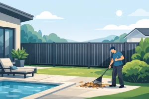 How Aluminium Fencing Reduces Upkeep at Home