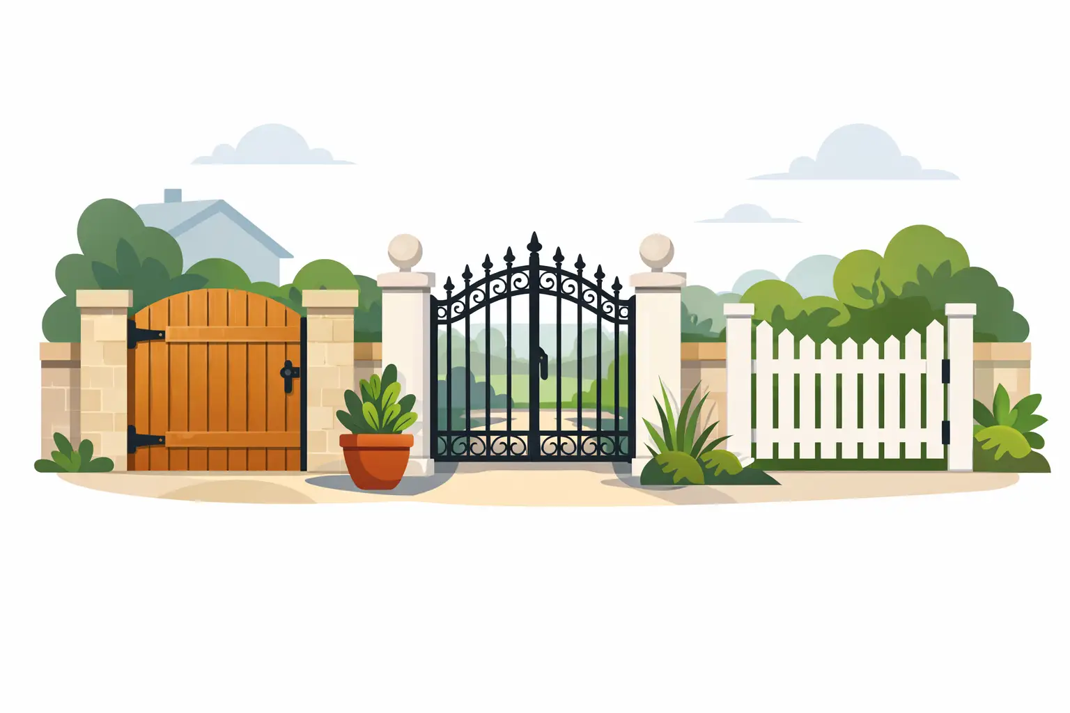 How to Select Garden Gates for Your Home