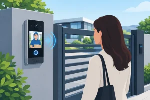Akuvox Intercom Systems for Secure Gate Access