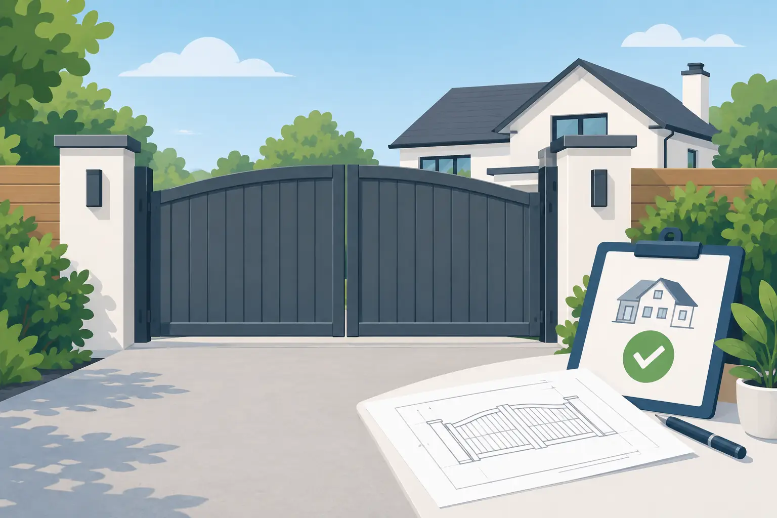 Do You Need Planning Permission for Gates?