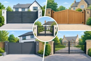 Driveway Gate Project Examples for UK Homes