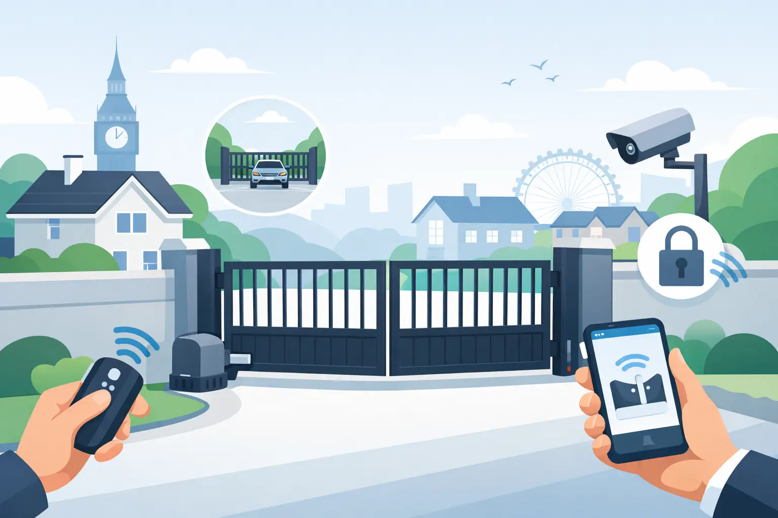 Gate Automation Buyer Guide for UK Properties