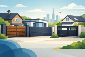 Modern Gate Design Trends for UK Properties