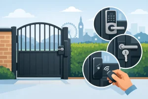 Pedestrian Gate Lock Options for UK Properties