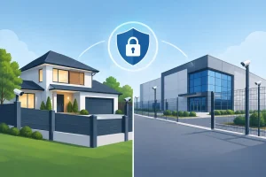 Perimeter Security for Homes and Commercial Sites