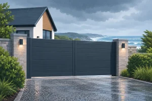 Weatherproof Gates for Exposed Driveways UK