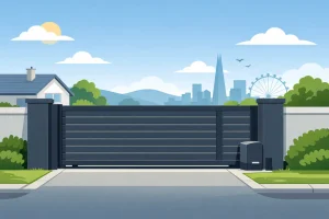 What Is a Sliding Gate? A Practical UK Guide