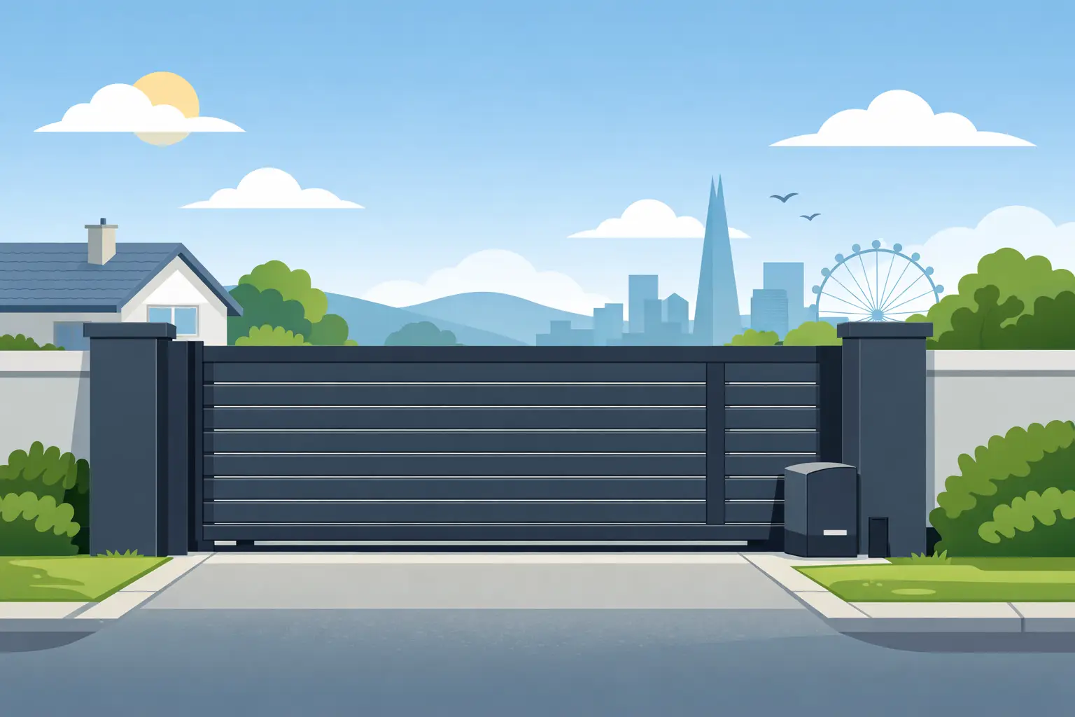 What Is a Sliding Gate? A Practical UK Guide