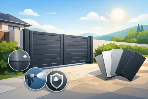 Why Choose Powder Coated Aluminium Gates?