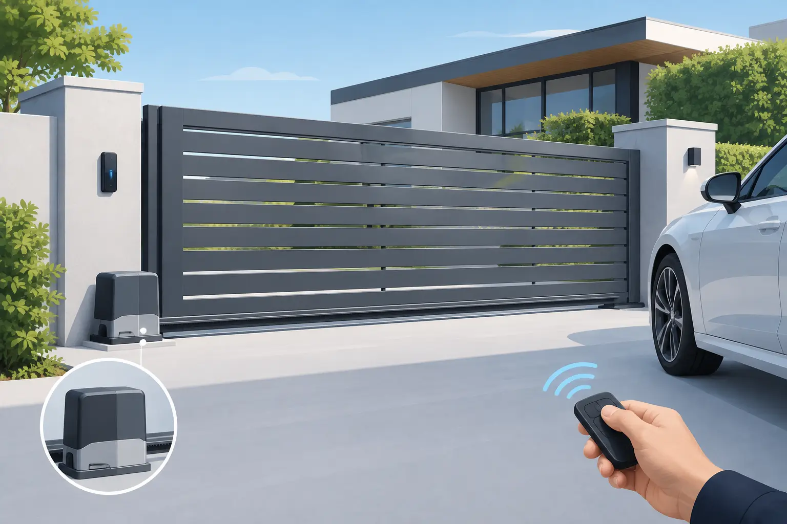 Aluminium Gate Automation Systems Review