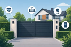 Best Gate Security Features for UK Properties