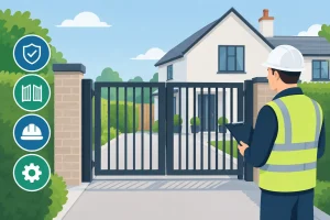 Gate Safety Regulations for UK Properties