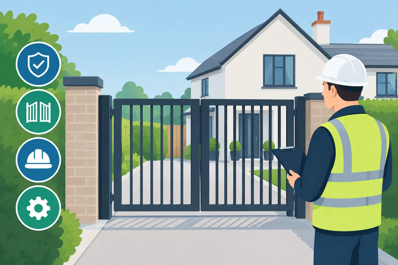 Gate Safety Regulations for UK Properties