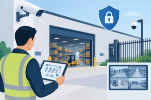 Planning a Warehouse Security Upgrade That Works